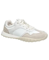 French Connection Women's Metz Ribbon Lace Sneakers