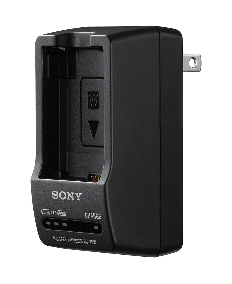Sony Bc-trw Compact 100/240V Quick Charger for Np-FW50 Battery