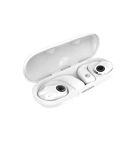 RadioShack Live Sound Wireless Earbuds, Bluetooth 5.3, Enhanced Bass, 8H Playtime, white 3304398