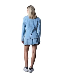 Blue Revival Women's Miley Stretch Denim Blazer