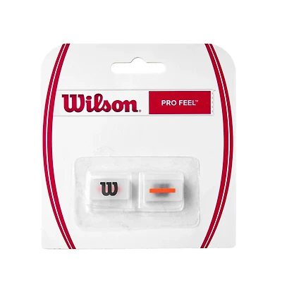 Wilson Shift 2 Pack Tennis Dampener - Clear