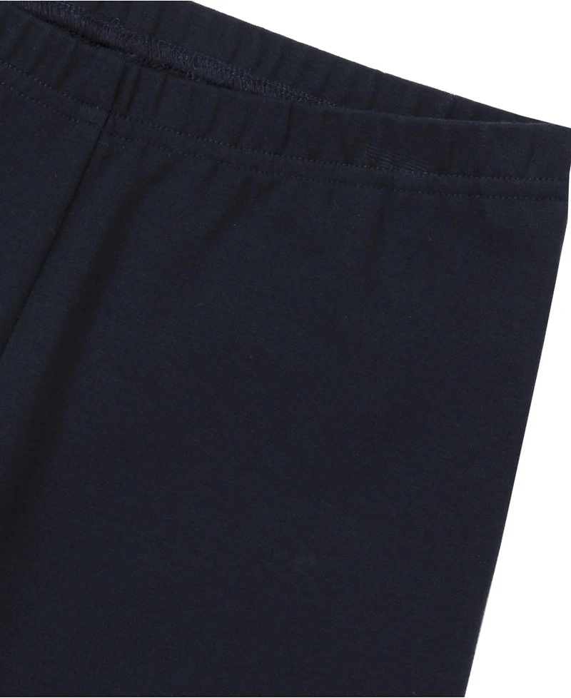 Lands' End Girls Plus Tough Cotton Cartwheel Shorts