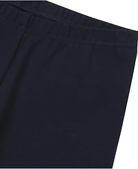 Lands' End Girls Plus Tough Cotton Cartwheel Shorts