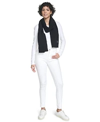 Calvin Klein Modern Bias Rib Scarf