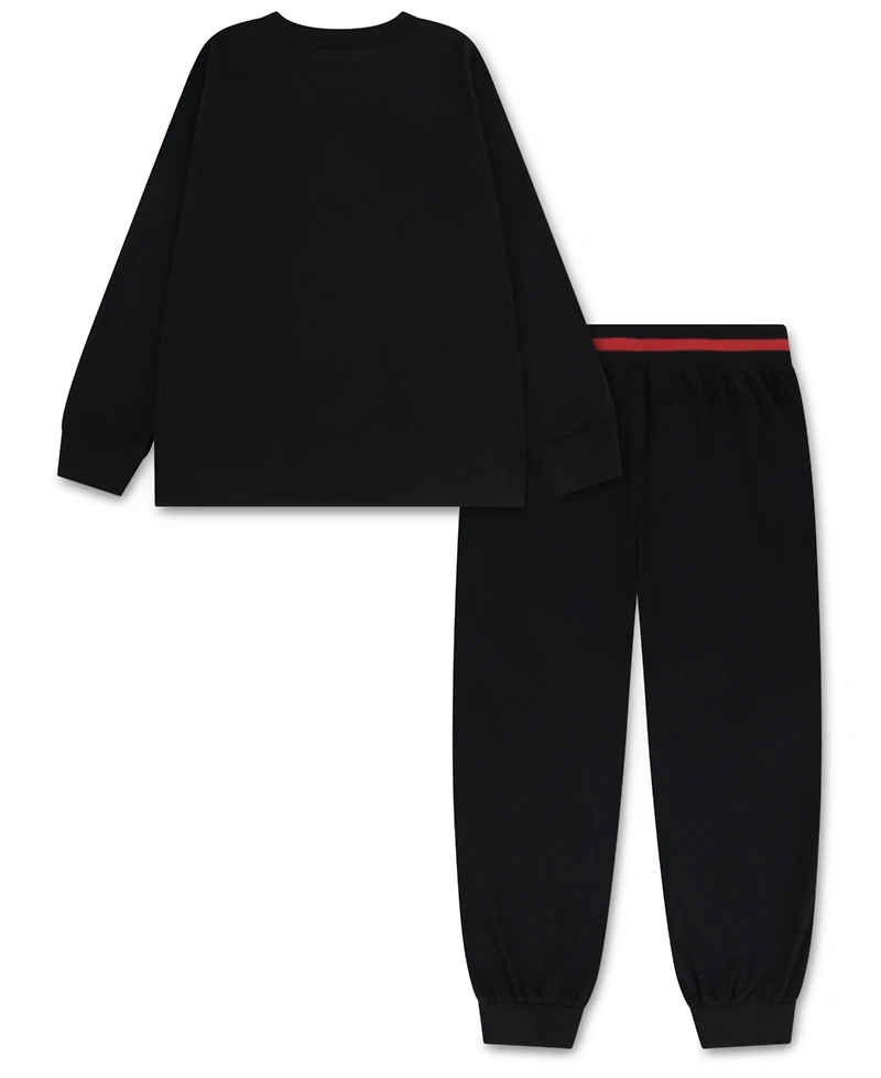 Polo Ralph Lauren Boys 8-20 2-Piece Long Sleeve T-Shirt and Pants Set
