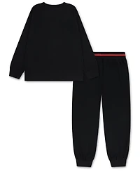 Polo Ralph Lauren Boys 8-20 2-Piece Long Sleeve T-Shirt and Pants Set