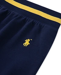 Polo Ralph Lauren Boys 4-7 2-Piece Long Sleeve T-Shirt and Pants Set