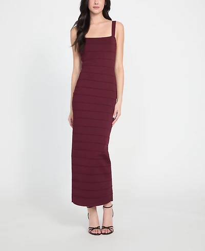 Guess Women's Bandage Maxi Dress