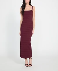 Guess Women's Bandage Maxi Dress
