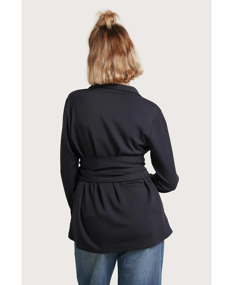 Nom Maternity Elevated Lounge Jacket
