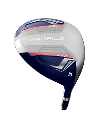 Wilson Profile Stand 11 Piece Womens Right Hand Complete Golf Set - Standard / Ladies / Navy/Rose Gold/Silver