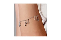 Lucy Quartermaine Drop Cluster Bracelet