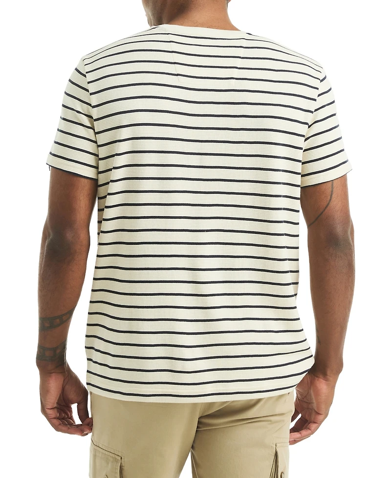 Nautica Men's Navigator Striped Crewneck T-Shirt