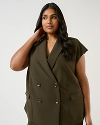 Estelle Women's Namib Sleeveless Blazer Jacket