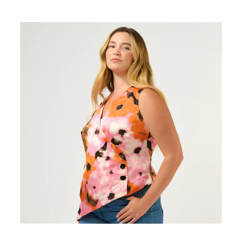 Estelle Freya Vest-Style Top