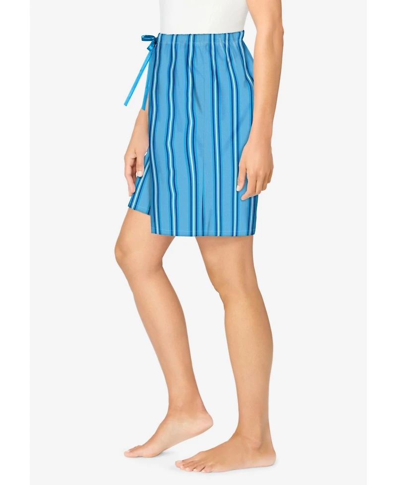 Dreams & Co. Women's Woven Sleep Short