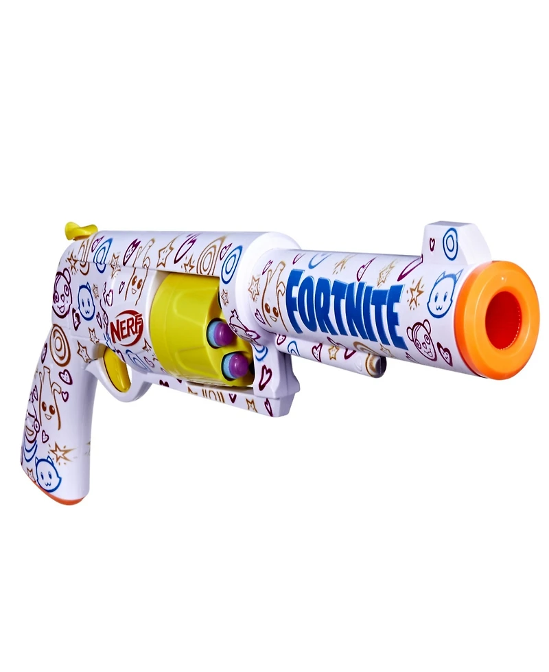 Nerf Fortnite Frenz 4 Ever Blaster