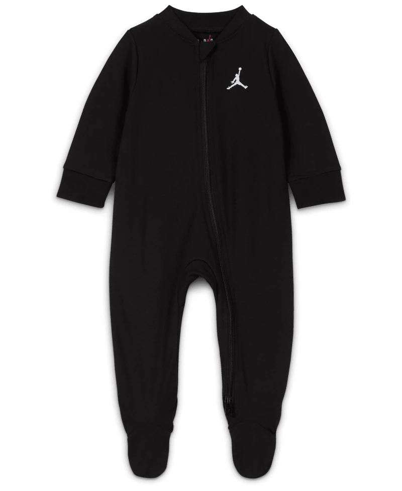 Jordan Baby Boy and Girl Jump Man Footed Coverall