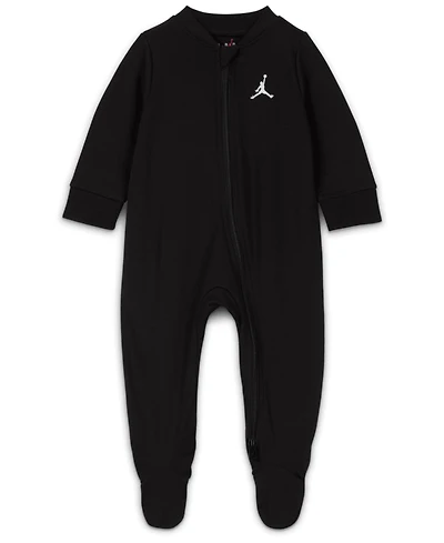 Jordan Baby Boy and Girl Jump Man Footed Coverall