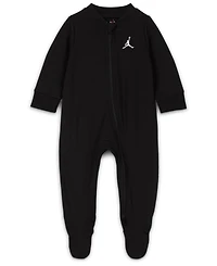 Jordan Baby Boy and Girl Jump Man Footed Coverall