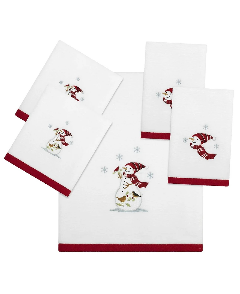 Avanti Holiday Cheer Cotton -Pc. Fingertip Towel Set