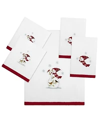 Avanti Holiday Cheer Cotton -Pc. Fingertip Towel Set