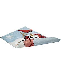 Avanti Holiday Cheer Polyester Bath Rug, 30" x 20"