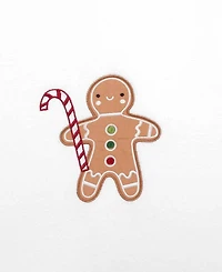 Avanti Gingerbread Man Cotton 2-Pc. Bath Towel Set, 52" x 27"