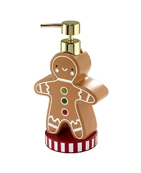 Avanti Gingerbread Man Resin Lotion Dispenser