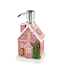 Avanti Sparkle House Resin Lotion Pump