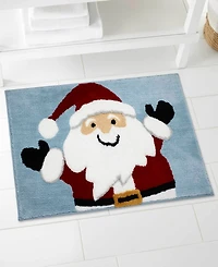 Avanti Santa Polyester Bath Rug, 20" x 32"