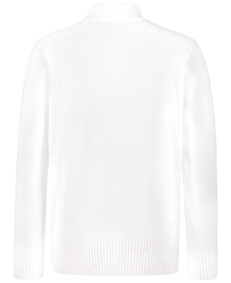 Tommy Hilfiger Boys 8-20 Quarter-Zip Sweater