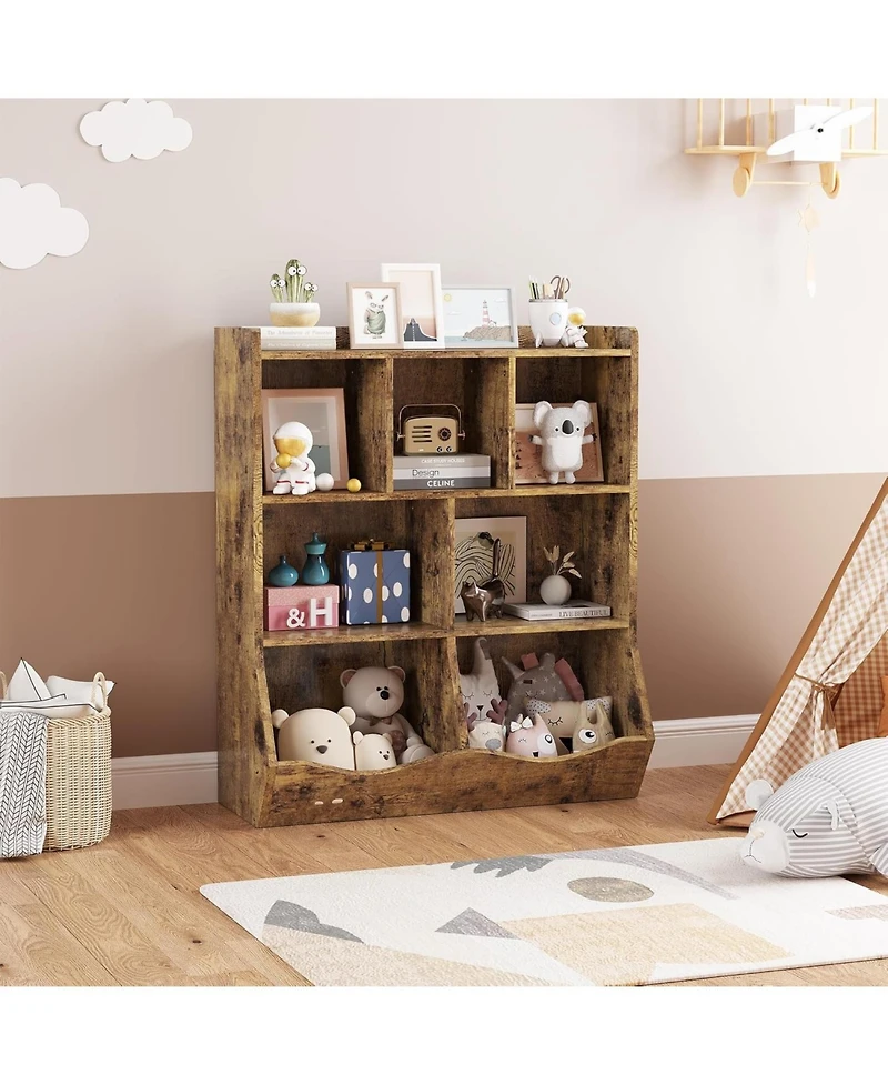 3-Tier Toy Storage Organizer for Kids