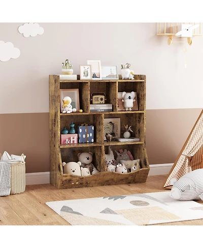 3-Tier Toy Storage Organizer for Kids