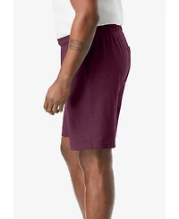 KingSize Big & Tall Lightweight Jersey Shorts
