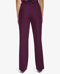 Calvin Klein Women's Modern Fit High-Rise Pants