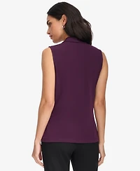 Calvin Klein Women's V-Neck Cami Sleeveless Top