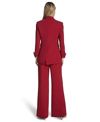 Calvin Klein Women's Notch Lapel Open-Front Jacket