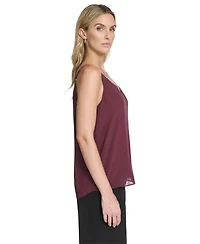 Calvin Klein Women's Metallic Dot Cami Top
