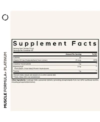 Codeage Muscle Formula+ Platinum Supplement