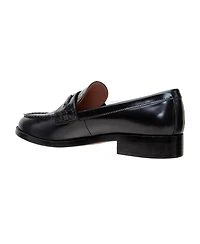 Endy | Tailored Apron Toe Loafer