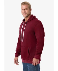 KingSize Big & Tall Waffle-Knit Thermal Hoodie