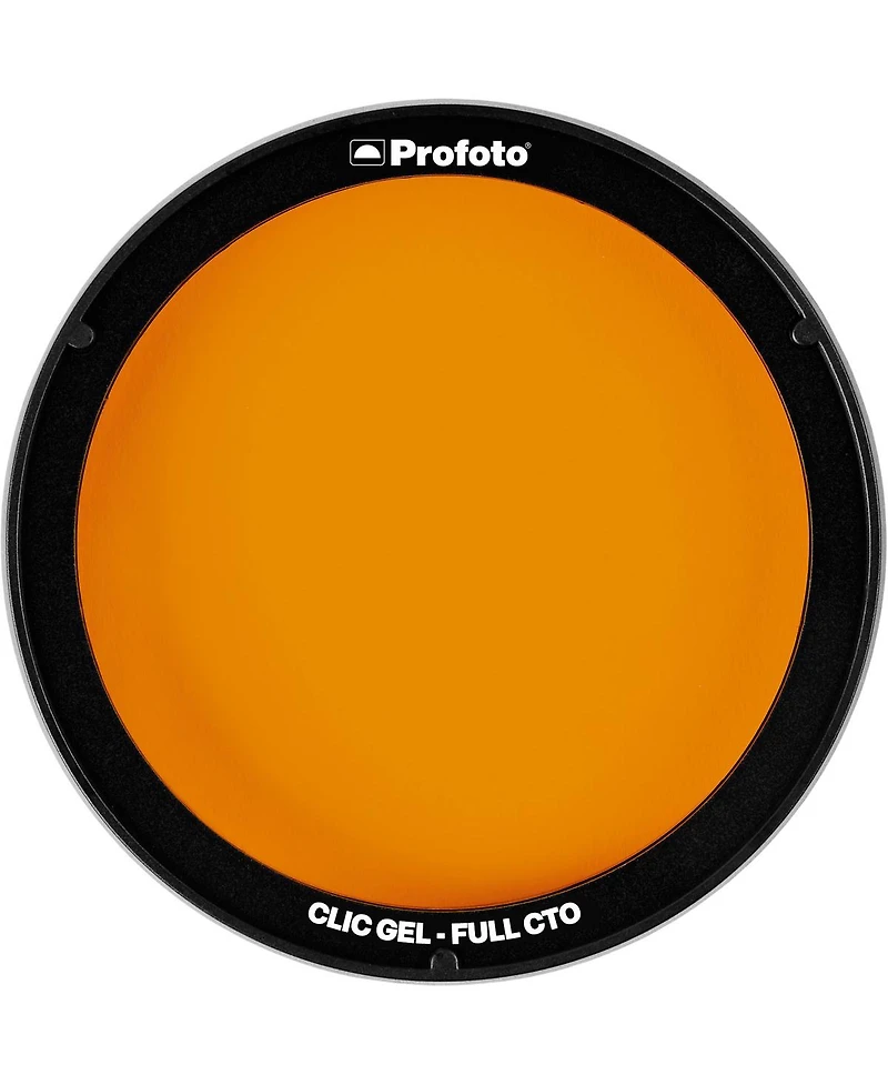 Profoto Clic Gel, Full Cto
