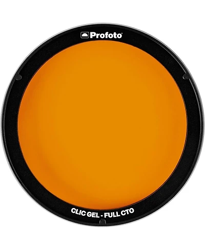 Profoto Clic Gel, Full Cto