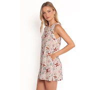 Petal and Pup Women's Zoe Mini Dress - Mirabelle Floral