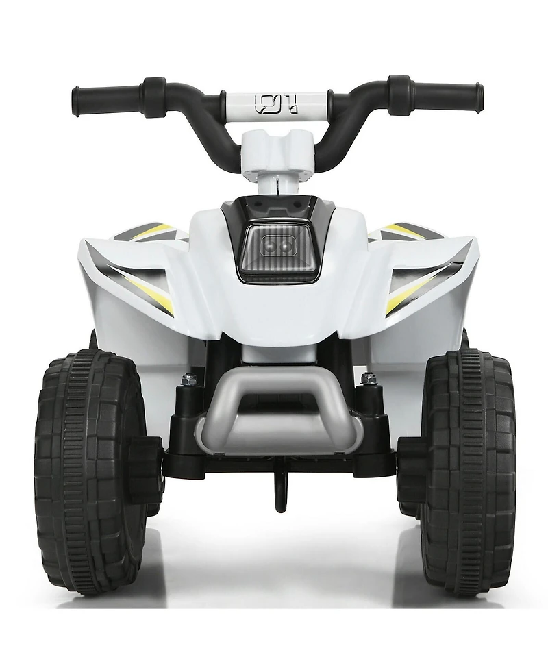 6V Kids Electric Atv 4 Wheels Ride-On Toy