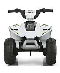 6V Kids Electric Atv 4 Wheels Ride-On Toy