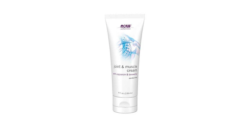 Now Foods Joint & Muscle Cream ,4 Oz