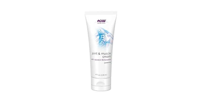 Now Foods Joint & Muscle Cream ,4 Oz