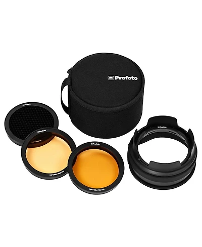 Profoto Off-Camera Flash Ii Grid and Gel Kit